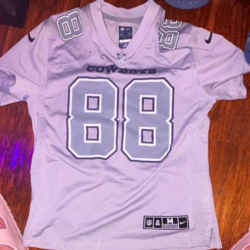 Nike Dallas Cowboys CeeDee Lamb #88 Gray Men’s Jersey Size M NFL Football