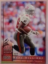 1998 Leaf Rookies & Stars #164 Karl Williams Near Mint