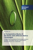 A Comparative Study Of Students With Different Native Languages Shi Stan Lan