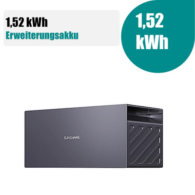 Sunshare Glory 1,52kWh Erweiterungsakku