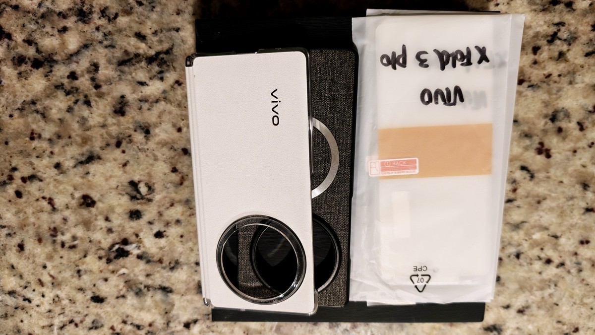 vivo X Fold3 Pro (White 256 GB 12GB RAM) China Version. !!READ