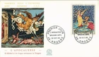 Dr Jim Stamps France Apocalypse Tapestry 1965 First Day Cover
