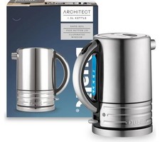 DUALIT Architect 72905 Jug Kettle - Stainless Steel & Black