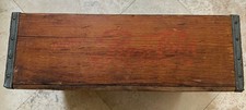 Vintage 1960&rsquo;s Pepsi Cola Wooden Soda Bottle Crate Ventura CA