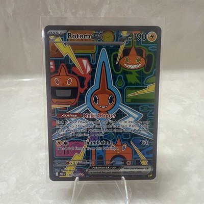 Pokemon TCG Phantasmal Flames Rotom ex SIR Special Illustration Rare 126/094