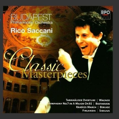Saccani Rico - Budapest Philhar Tannhauser Overture/symphony No. 7/rakoczi  (CD)