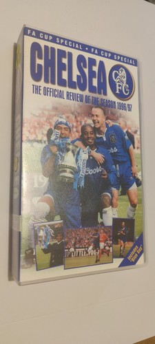 VHS Football video tapes Rangers Chelsea Aston Villa England Match of the Day - 第 12/66 張圖片