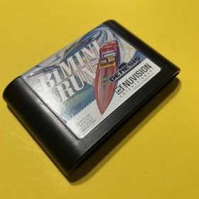 Bimini Run (Sega Genesis, 1990) Cib Authentic