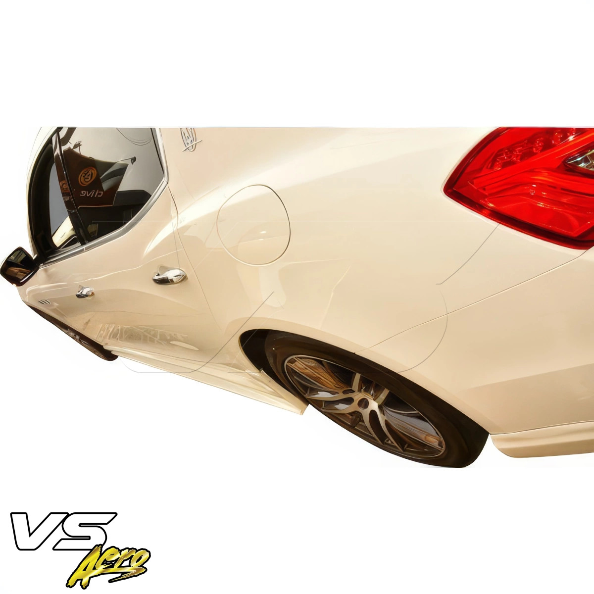VSaero FRP AS Side Skirts for Ghibli Maserati 13-17 vsaero_101777