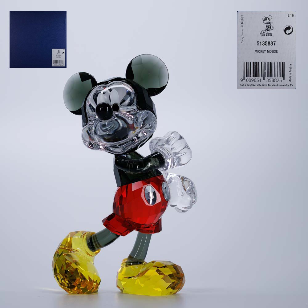 Swarovski Figurine Disney Mickey Mouse Colour (2016) 5135887 | eBay