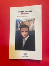 ERNESTO di UMBERTO SABA ed EINAUDI SCA 1483