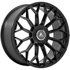 Asanti Ab051 Envoy 24x10 6x1356x5.5 30mm Gloss Black Wheel Rim 24 Inch