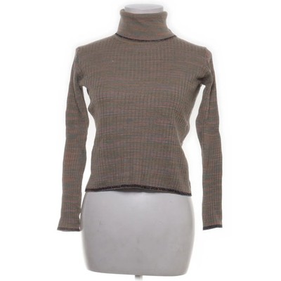 Missoni, Rollkragenpullover, Größe: 38, Mehrfarbig, Polyester/Viskose/Wolle #G45