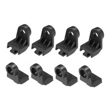8pcs Electric Radiator Fan Mounting L-Shape Fan Bracket Feet Mount Universal