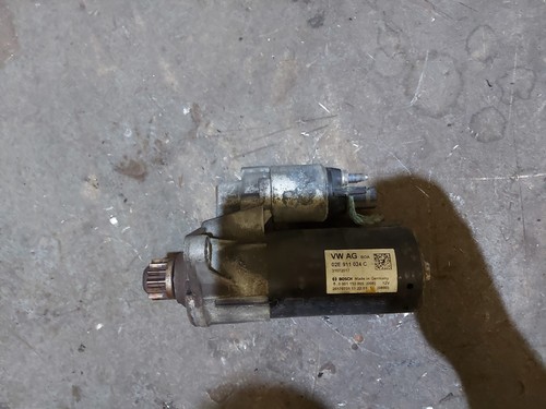 VW T6 2,0TDI Anlasser 02E911024C BiTDI DSG