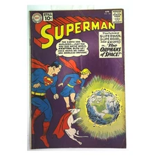 Superman #144 - 1939 series DC comics Fine minus / Free USA Shipping [y&