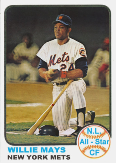 WILLIE MAYS 73B AS### BUY 5 GET 1 FREE ### or 30% OFF 12 OR MORE