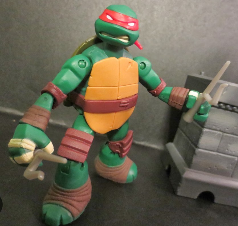 TMNT Battle shell Raphael | eBay