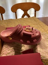 Crocs Disney Princess Clogs For Kids Children’s 13 Brand New