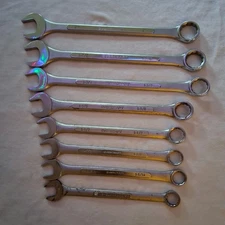 Evercraft Jumbo Wrenches 2" Lot of 7 + Bonus 1-1/4" Craftsman