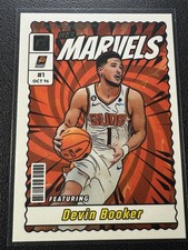 2023-24 Donruss Devin Booker Net Marvels Press Proof #5 Suns
