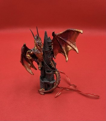 Beautiful Design Toscano  Zanzibar The Gothic Dragon  Christmas Ornament