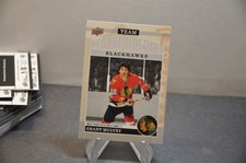 2025-26 ud Chicago Blackhawks Centennial Team Record Holders #194 Grant Mulvey