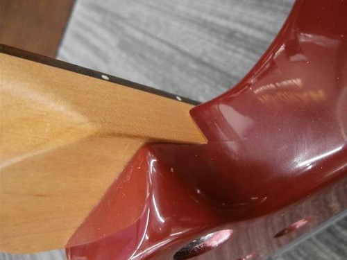 B.C.RICH ASM Used Alder body Maple neck Ebony fingerboard Red - Picture 10 of 12