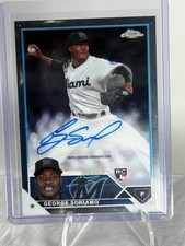 2023 Bowman Chrome Auto RC George Soriano 