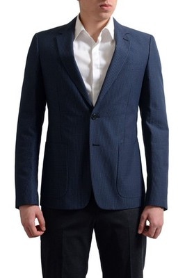 Prada Men's Multi-Color Two Button Sport Coat Blazer US 36R 38R 40R