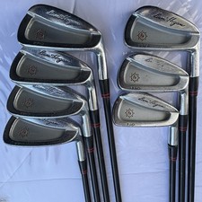 Ben Hogan Apex Edge Forged 3-9 RH Iron Set 38" R-Flex Apex3 Steel Good Grips GC