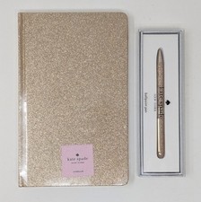 Kate Spade Ballpoint Pen And Large Notebook S...
