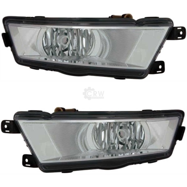 Nebelscheinwerfer Nebellicht Set FüR Skoda Rapid Spaceback NH3 NH1 H8-image