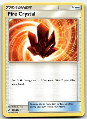 Fire Crystal Unbroken Bonds 173/214