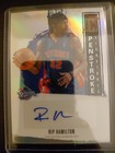 2025 Topps Signature Rip Hamilton Base (RAW)