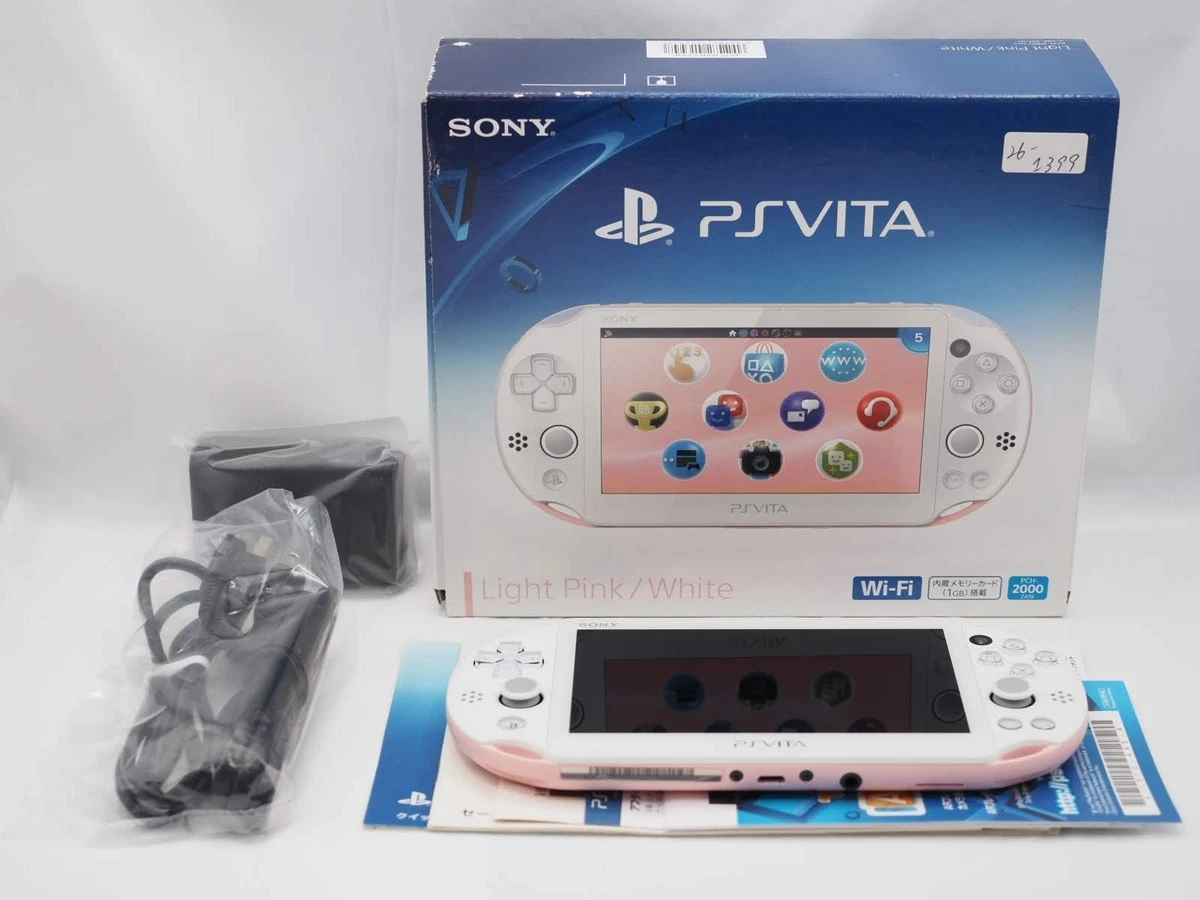 Sony PS Vita - PCH-2000 Pink Consoles for sale - eBay
