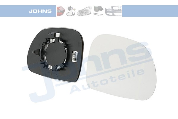 30 04 38-81 Spiegelglas, AußEnspiegel Rechts FüR Fiat 500L (351_, 352_)-image