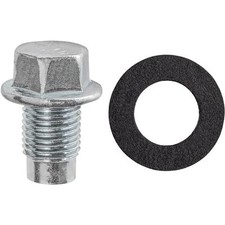 5 Oil Drain Plugs with Gaskets 12mm-1.25 Thread For Automotive/Automobile
