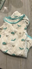 Kyte baby Long Sleeve Pajamas crawl Pattern Snails