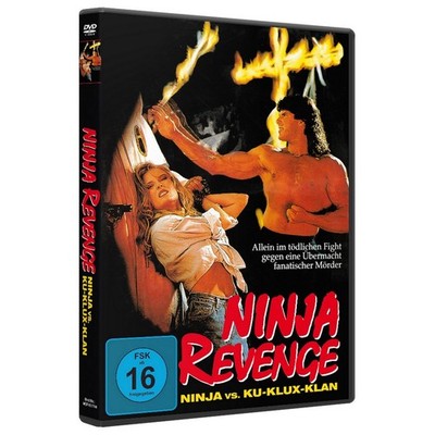 NINJA Revenge - NINJA Vs. Ku-Klux-Klan - Uncut (DVD) Janet Pawlak David Lord