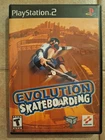 Evolution Skateboarding (Sony PlayStation 2, 2002) W Registration Card