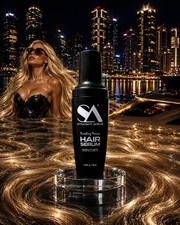 Sa Straight Ahead revitalizing Moroccan Hair Serum 50ml New In Box!