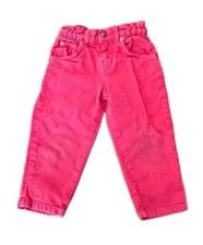 Vintage Levi's Orange Tag Toddler Jeans Size 3T Made In Guatemala