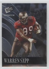 2024 Leaf Press Pass Premium Retro 91/99 Warren Sapp #R-100 HOF o1w