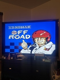 Ivan "Ironman" Stewart's Super Off Road Nintendo NES Cart Only, Tested And Works