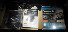 PANASONIC DIGITAL ANSWERING SYSTEM MODEL KX-TM85-B Black In Orig. Box W/manual