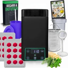 Decarboxylator & Infuser, Butter Maker Machine, Oil Infuser Machine, Gummy Ma...