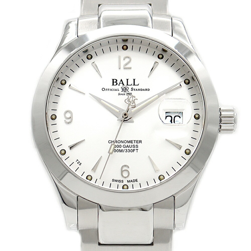 Ball Engineer 3 Ohio Chronometer Date Nm9026C AT … - image 2
