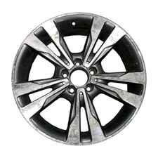18x7.5 Machined Medium Charcoal Metallic Wheel for 2015-2023Mercedes C300