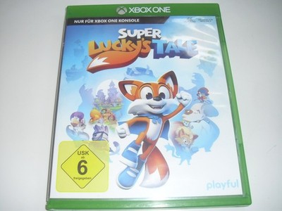 Super Lucky's Tale (Microsoft Xbox One)